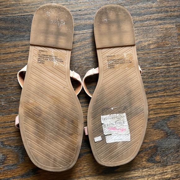 Light Pink BP sandals - Picture 3 of 3